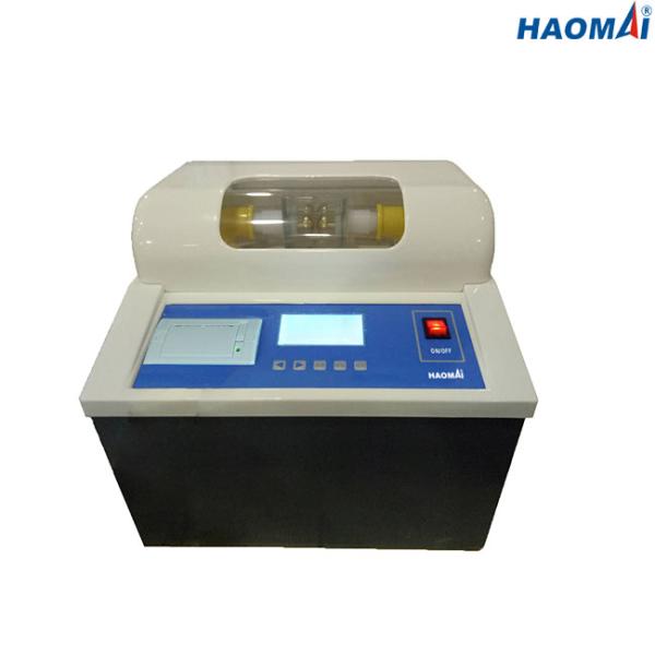China IEC60156 60Hz Insulating Oil Testing Equipment AC 100kV Dielectric Strength wholesale