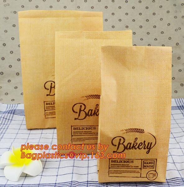 Custom Logo Kraft Paper Three Composite Newest Paper Bag PP Woven Inner Bags for Packing,feed bags,woven bag waterproof