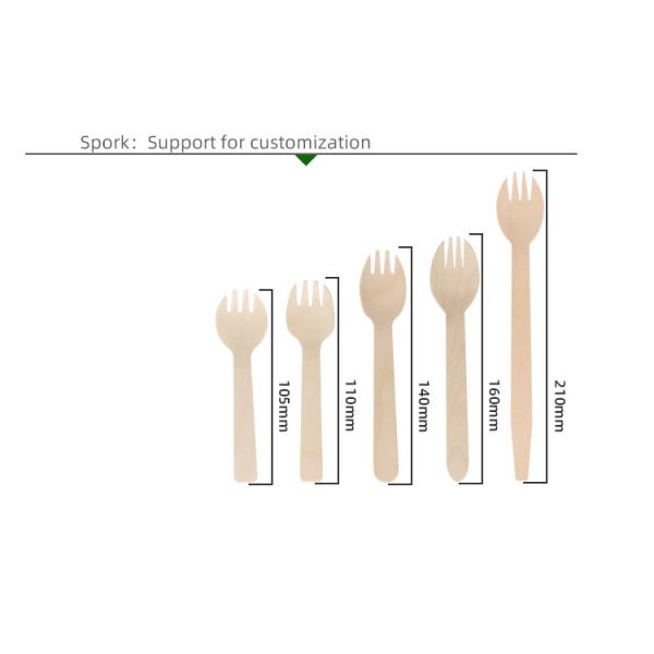 Compostable Wooden Cutlery Reusable