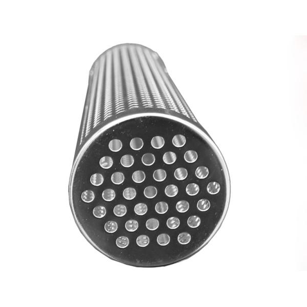SUS304 50mm Length 98% Water Strainer Filter Basket For Filtration
