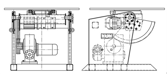 3T Pipe Welding Positioners , Welding Rotators Positioners Anti Electromagnet Funtion