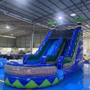 Wholesale price inflatable slides double waterslide inflatable pool slide water