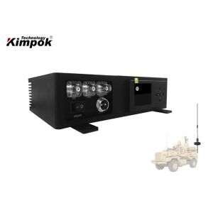 Buy cheap Rugged Mobile COFDM Video Transmitter 10-15km Long Range HD 20W For Vehicle from wholesalers