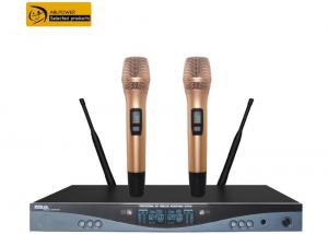 China Stable Anti Drop Audio Technica Wireless Handheld Microphone wholesale