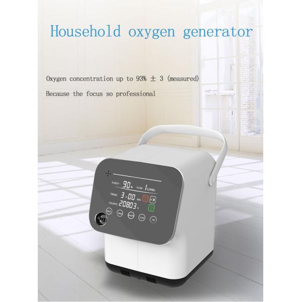 Industrial 1lpm Portable O2 Concentrator With Anions Nebulizer