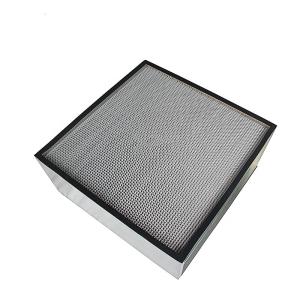China Synthetic Fiber Pre Metal Mesh Air Filters High Flow Panel Filter Hepa Filter Media wholesale