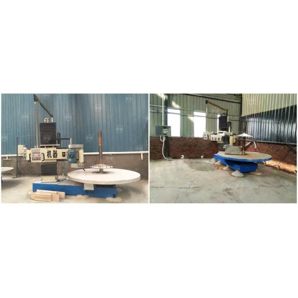Zmfx-2500 Stone Cutting Machine for Column Bottom and Top Part