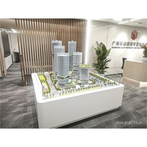 Buy cheap Modern Commercial District Retail Center Real Estate Architectural Scale Model from wholesalers