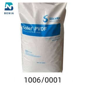 China Solvay PVDF Solef 1006/0001 Polyvinylidene Difluoride Flame Retardant wholesale