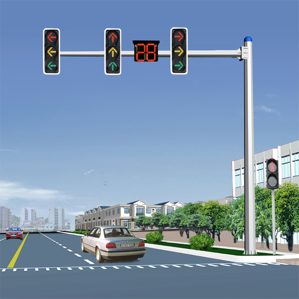 Multi Function Steel High Mast Light Tower Q345B For Stadium Utility