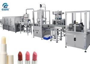 China Full Automatic Lip Balm Filling Machine With Chilling Tunnel wholesale