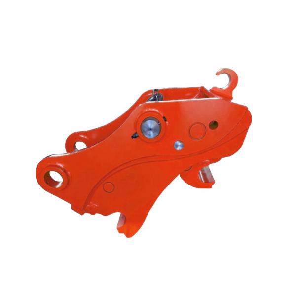Quality Mechanical Tractor Double Lock Excavator Quick Hitch for sale
