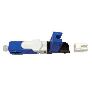 China FTTH Plastic Optical Fiber Connectors , 2*3mm Quick Connect Fiber Optic Connectors wholesale