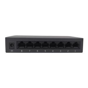 China 5 Port 100M Unmanaged Ethernet Switch Monitoring Office Switch on sale
