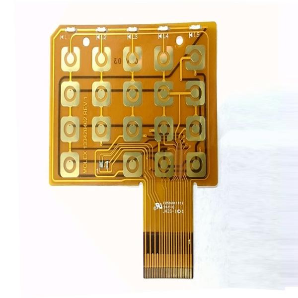Quality 2OZ Flexible Printed Circuit Board Smart Digital Security Door Lock FPCB Panel for sale