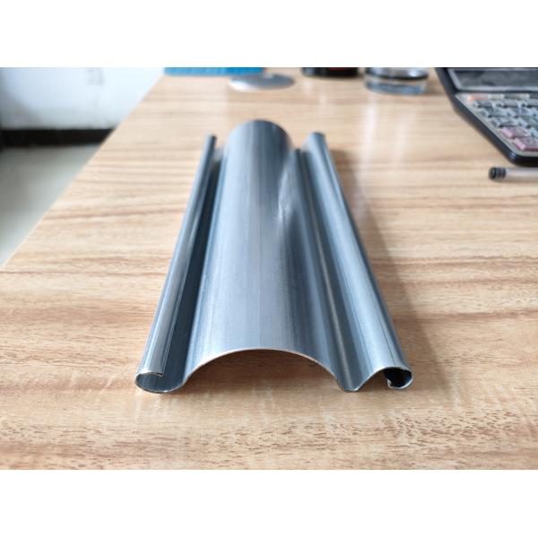 140mm Metal Touch Roller Shutter Door Roll Forming Machine