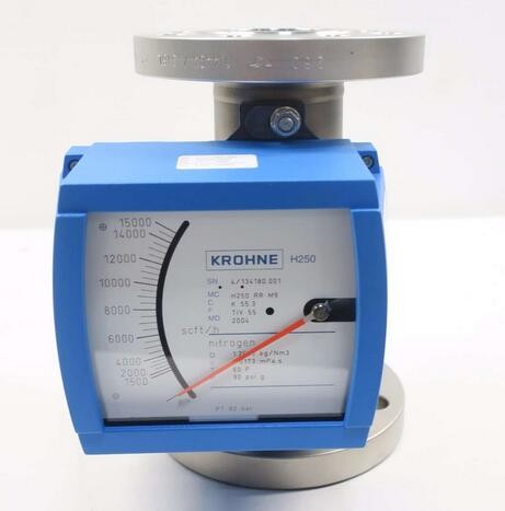 China Krohne Tube Flow Meter Rotameter Variable area Flowmeter wholesale