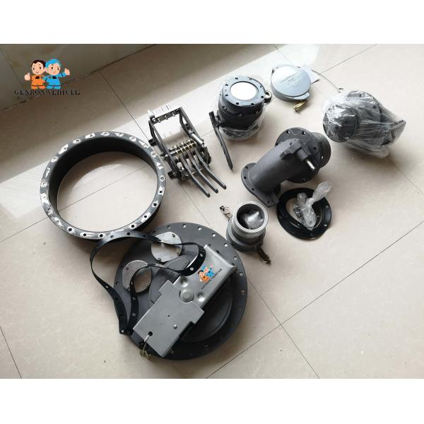 Aluminum Alloy Manhole Cover Pare Parts For Petrol Tanker Trailers