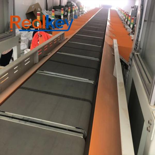 Realkey Cross Belt Sorter Intelligent Recognition & Fully Automated Sorting