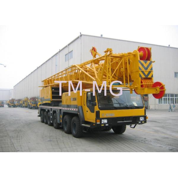 High Efficiency XCMG Truck Crane, Hydraulic Mobile Crane QY130k