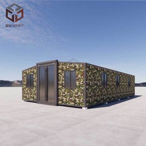 China Relocatable 40ft Expandable Container Home House ODM wholesale