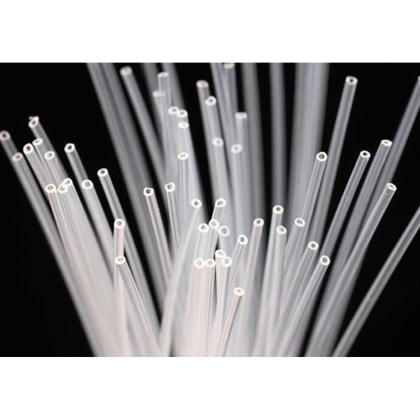 PP PC PETG Capillary Tube Extrusion Machine For High Output Small Straw Tube Production