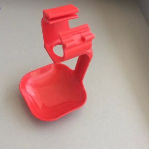 Quail Chicken Poultry Feeder Drinker 25mm POM Nipple Cup Drinker