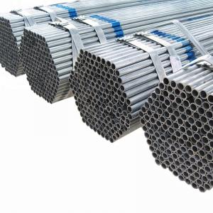 China Zinc Galvanized Steel Pipe Schedule 40 For Outdoor Natural Gas Outdoors DIN wholesale