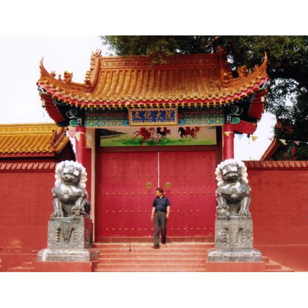 Chinese style gazebo glazed ceramic roof tiles