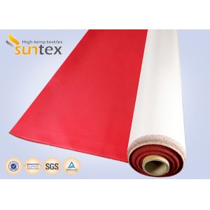 China High Durability Fireproof Waterproof Fiberglass Fabric Polyurethane Coated Fiberglass Cloth on sale