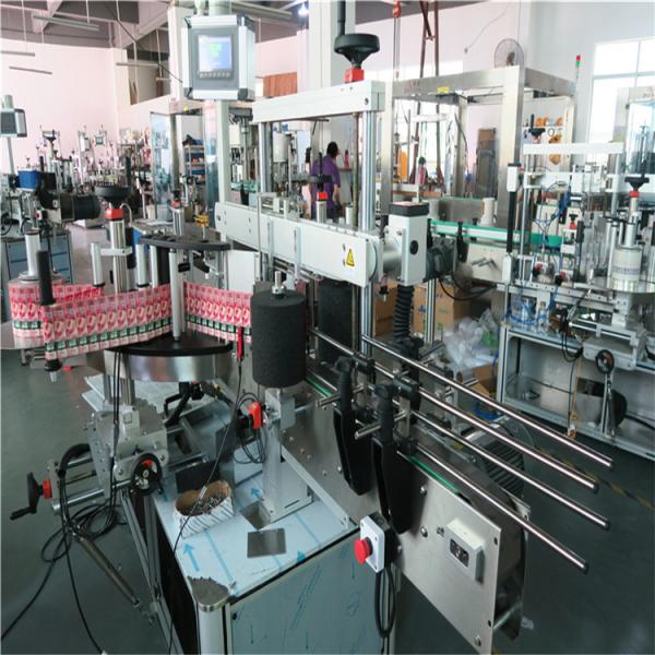 Quality 350ML Automatic Glass Bottle Labeling Machine 190mm Height Max for sale