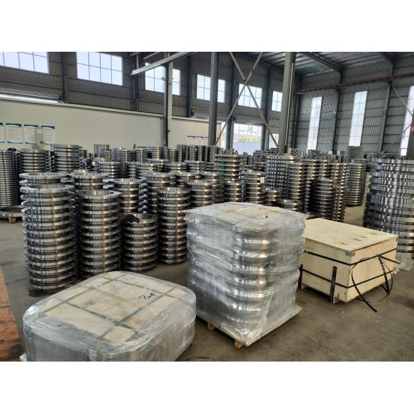 Stainless Steel Alloy 1/2 Carbon Steel Flange Plate Slip On Figure Blind Lap Joint