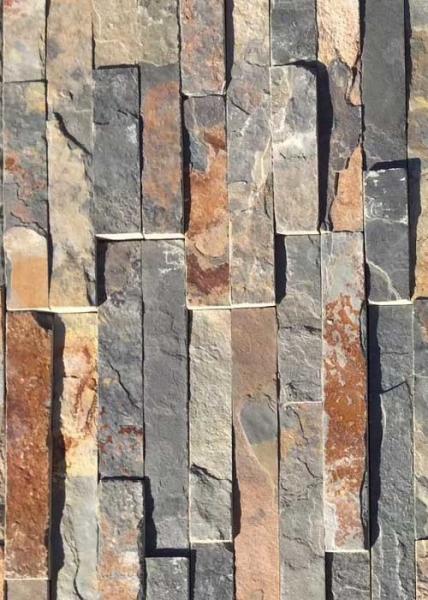 Quality Culture stone natural slate sawn cut split China 30x30cm 40x25cm 60x25cm for sale