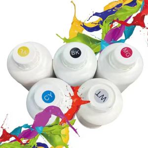 China Heat Transfer DTF Printing Materials Pigment Digital Textile Printing Ink wholesale