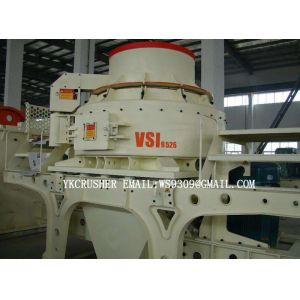 China VSI Rock Vertical Shaft Impact Crusher Four Interchangeable Crushing Chambers wholesale