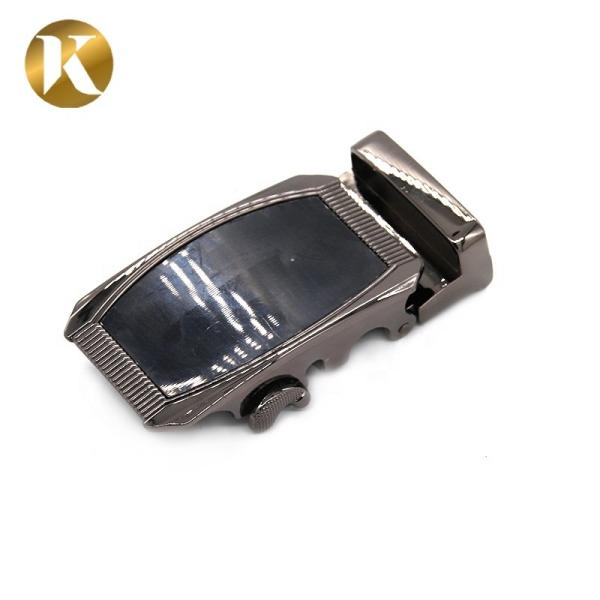 Quality Wenzhou Kml High Quality Blank Business Metal Zinc Alloy Automatic Belt Buckle For Man for sale