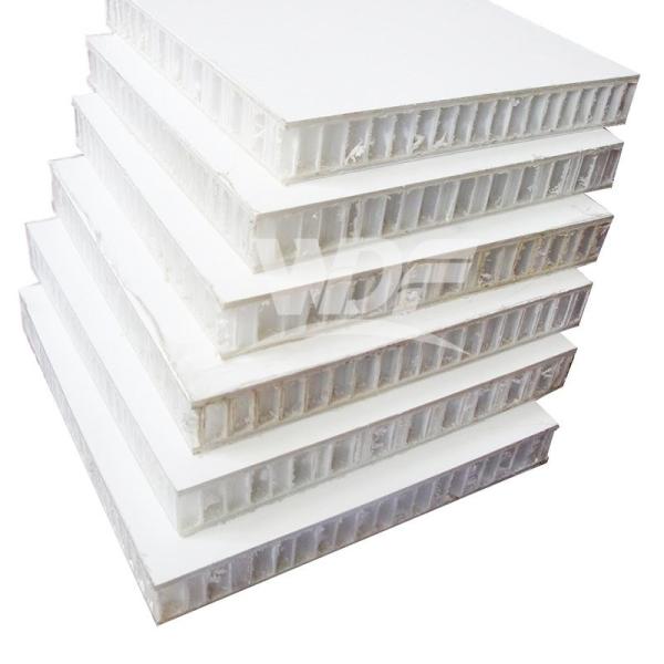 Big Size Anti Aging FRP Honeycomb Panel High Temperature Resistance