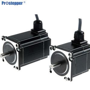 China Nema 34 4.5N.M 6A Bipolar IP65 Waterproof Stepper Motor wholesale
