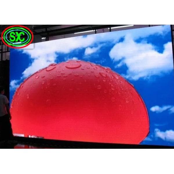 Performance SMD LED Screen with IP43 Protection Level and 960*960mm Regular Cabinet Size