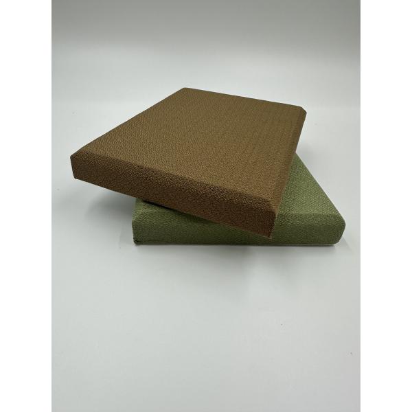 Soft Fiberglass Fabric Acoustic Panel Soundproofing Wall Sound Reduction Fabric