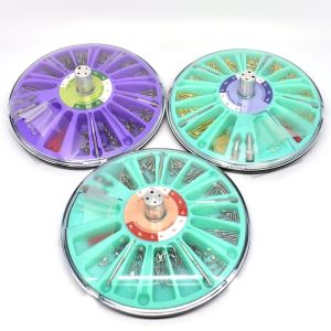 China 120pcs/Box Golden Dental Screw Post Dental Titanium Post wholesale