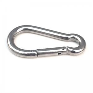 China Din 5299 Stainless Steel Snap Hook Electro Galvanized wholesale