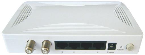 Quality CNU204-H EOC Network Terminal Box Encryption Type 128-bit AES Encryption for sale