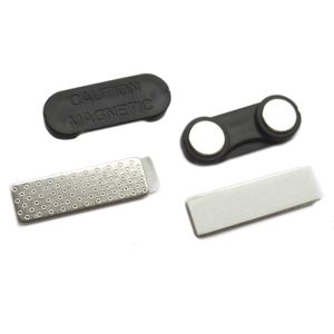 Bulk Plastic N35 Neodymium Name Plate Magnets