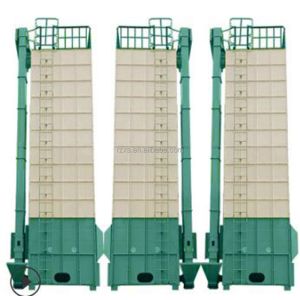 China 20 Tons Daily Capacity Vertical Batch Recirculating Rice Grain Dryer for Paddy Drying on sale