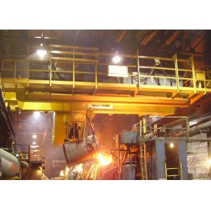Buy cheap Double Girder Overhead Crane Lifting Equipment 32 Ton For Steel Factory from wholesalers