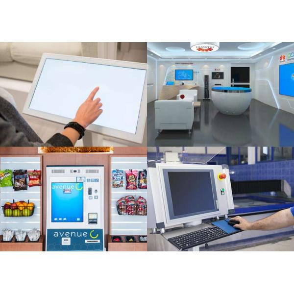 TFT LCD 19 Inch PCAP Touch Monitor 16:10 Ratio Display For Kiosks