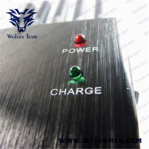 Lightweight 5 Antenna 15m 1.5W Portable Gps Jammer