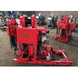 Trailer Mounted 22HP 160m Water Well Drilling Rig Machine