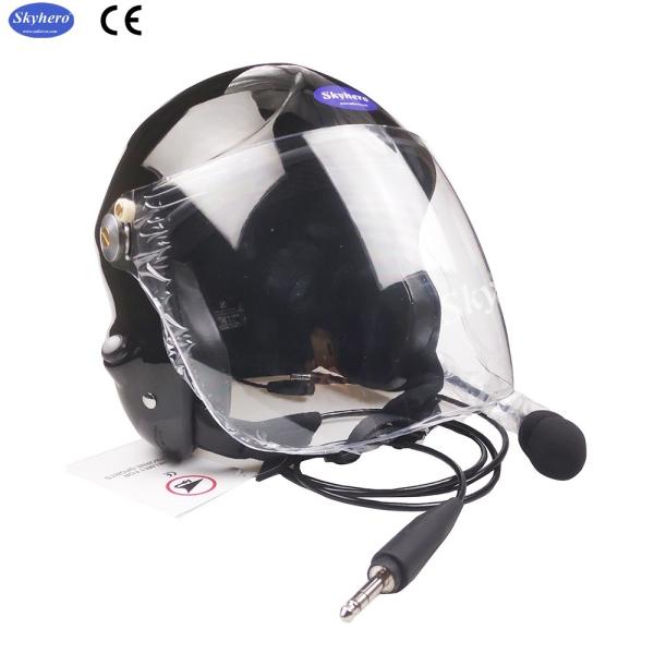Powered paraglider helmet PPG helmet white Paramotor helmet 820g+/-50g EN966 certificated blue red black grey
